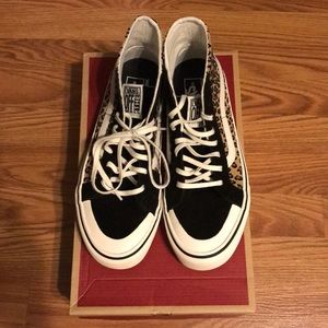 VANS Ski-8 Hi 138 Decon Mini Leopard/Sde Mrshmlw